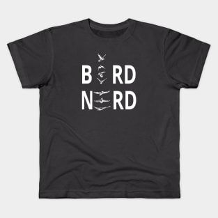 Bird Nerd - For Birders Kids T-Shirt